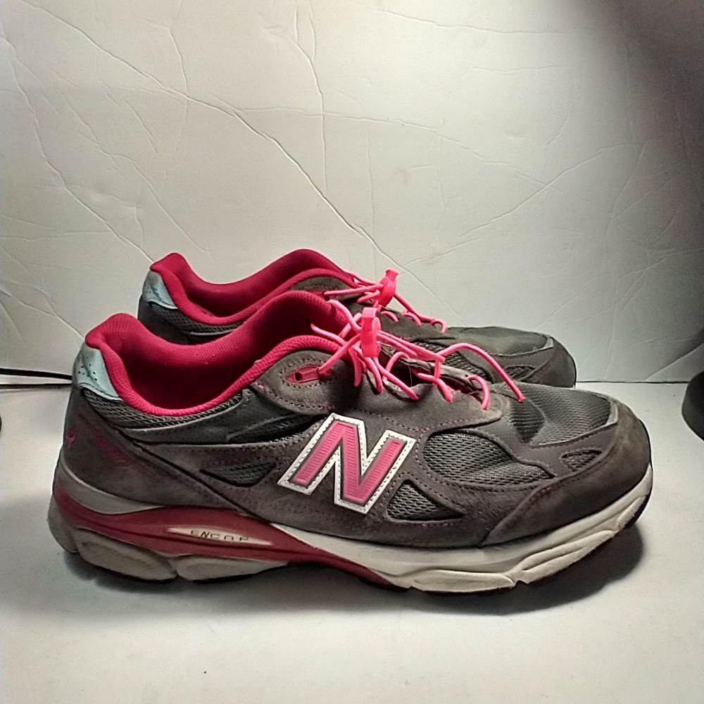 New Balance 990V3 Made in USA Breast Cancer Running Shoes Women's 12B